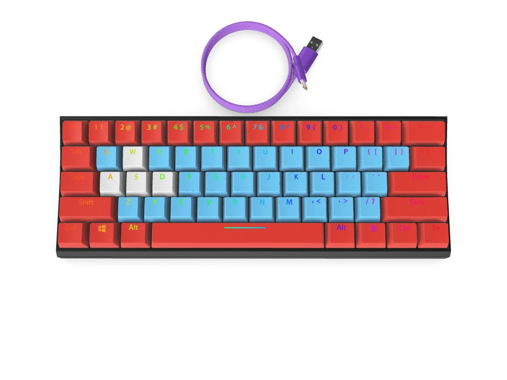 T60 Keyboard - Custom Design Ref: JGTFGRD - [alt_customs]