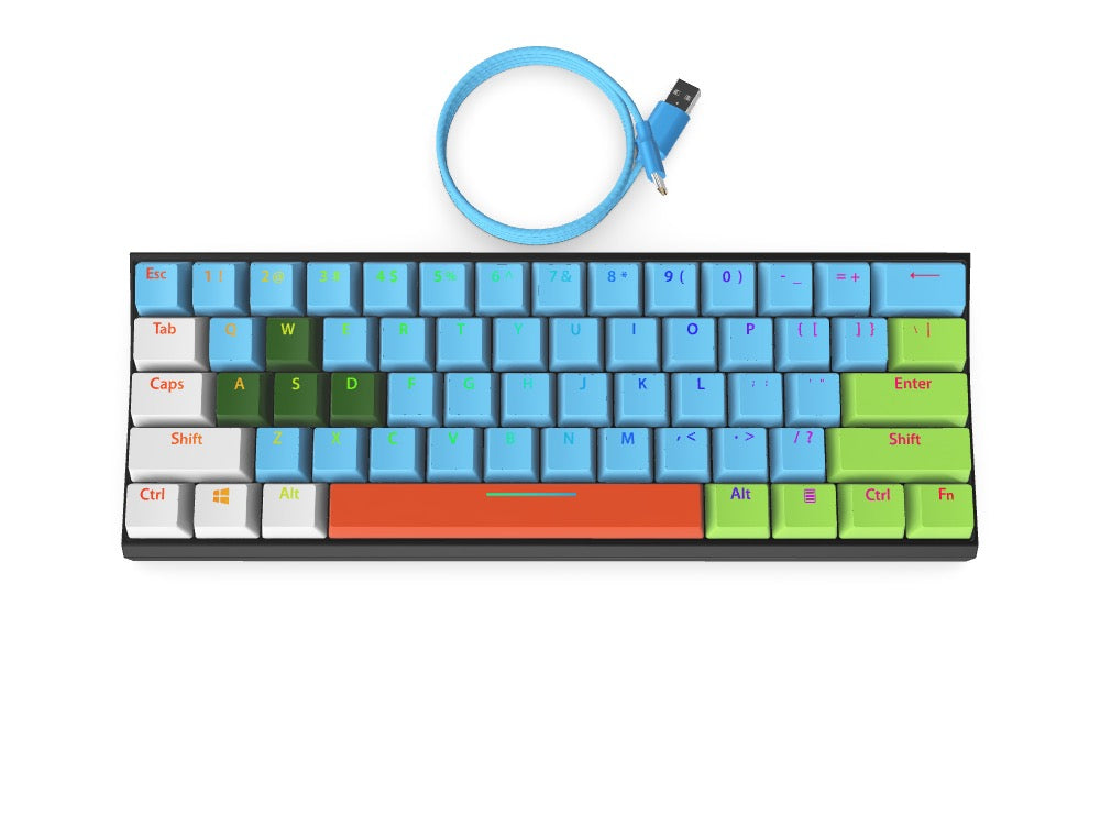 T60 Keyboard - Custom Design Ref: JHK1FMU - [alt_customs]