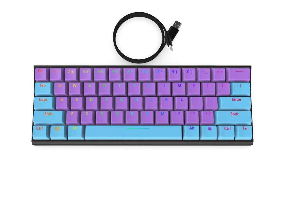 T60 Keyboard - Custom Design Ref: JLCHMRL - [alt_customs]