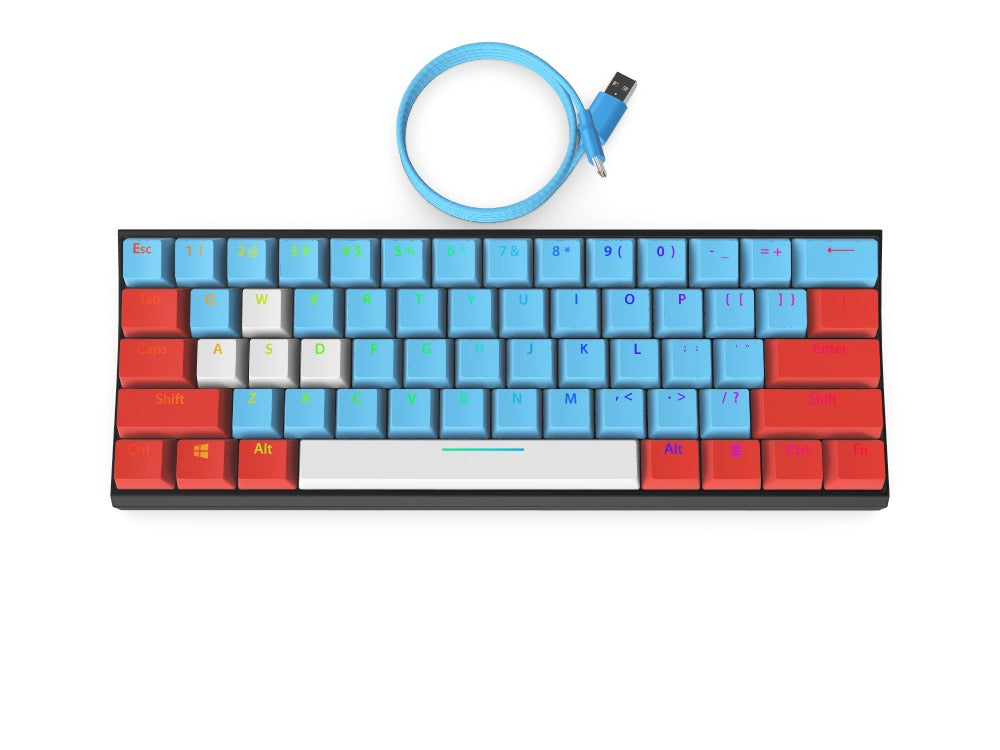 T60 Keyboard - Custom Design Ref: JMDIQA - [alt_customs]