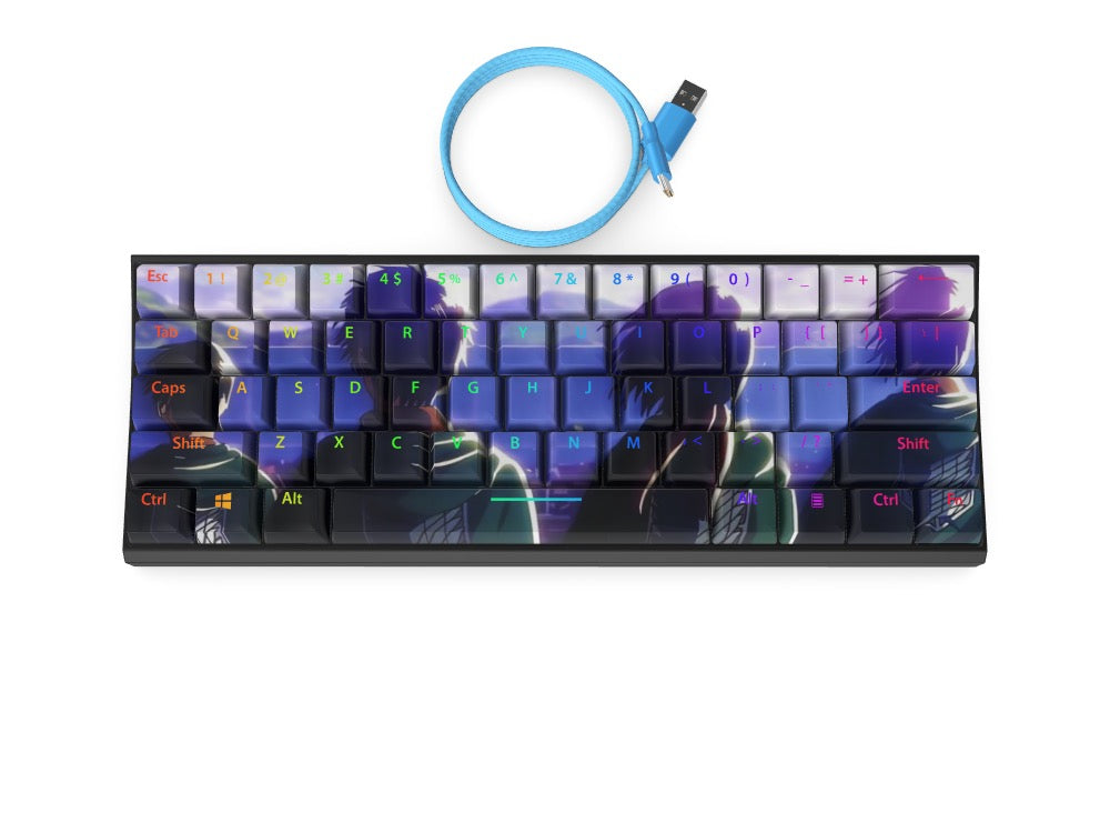 T60 Keyboard - Custom Design Ref: JN8H26C - [alt_customs]