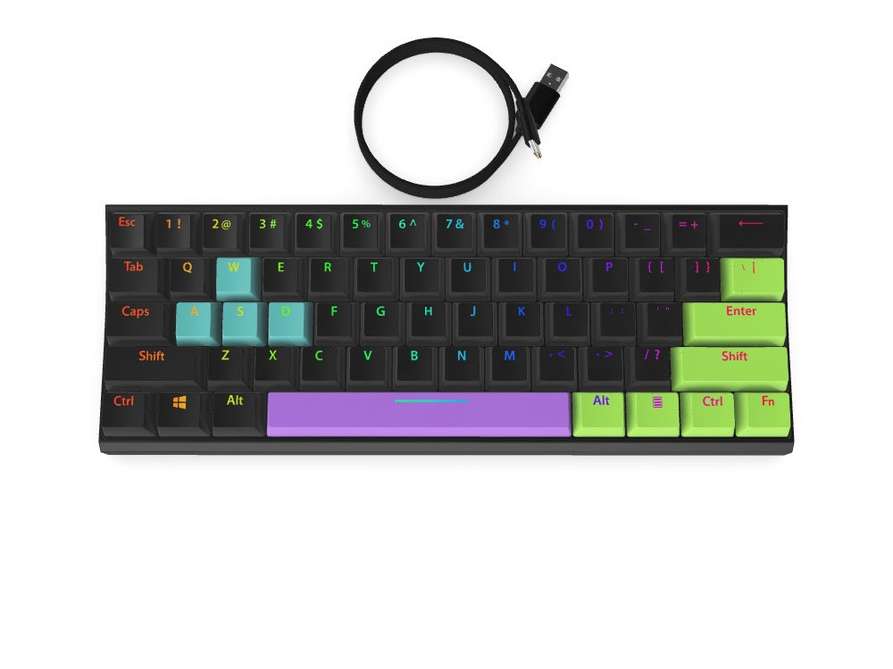 T60 Keyboard - Custom Design Ref: JPUYTS
