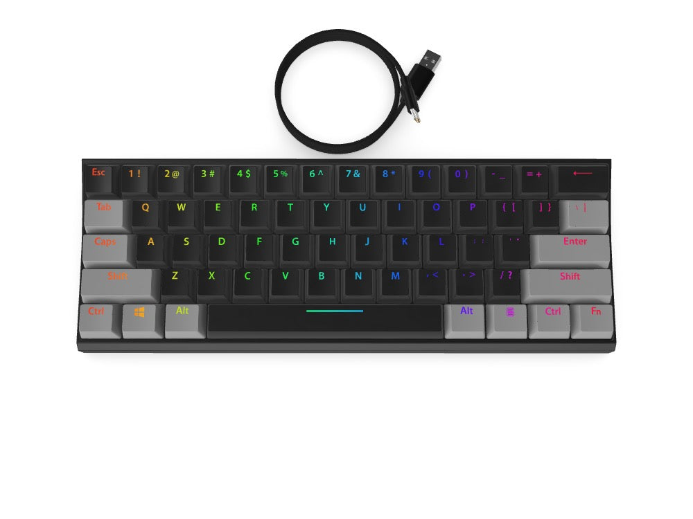 T60 Keyboard - Custom Design Ref: JQG5UT
