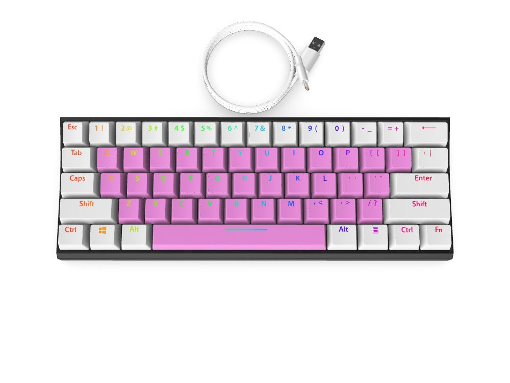 T60 Keyboard - Custom Design Ref: JUTYENP - [alt_customs]