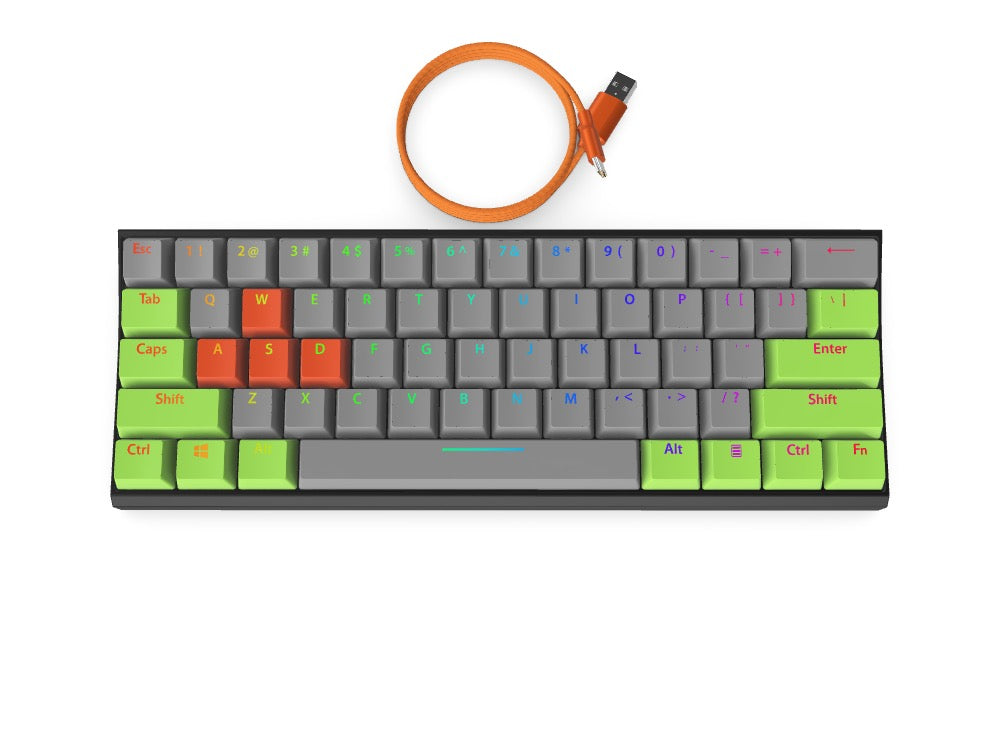 T60 Keyboard - Custom Design Ref: JWRG8WC - [alt_customs]