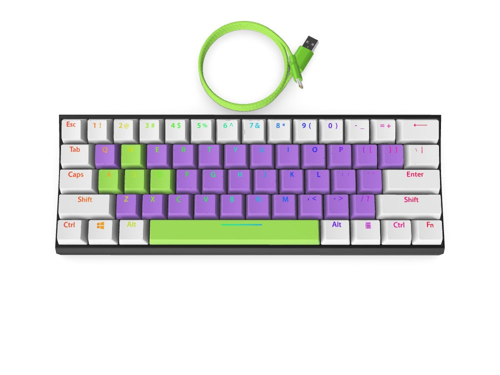 T60 Keyboard - Custom Design Ref: JWUSLVR - [alt_customs]