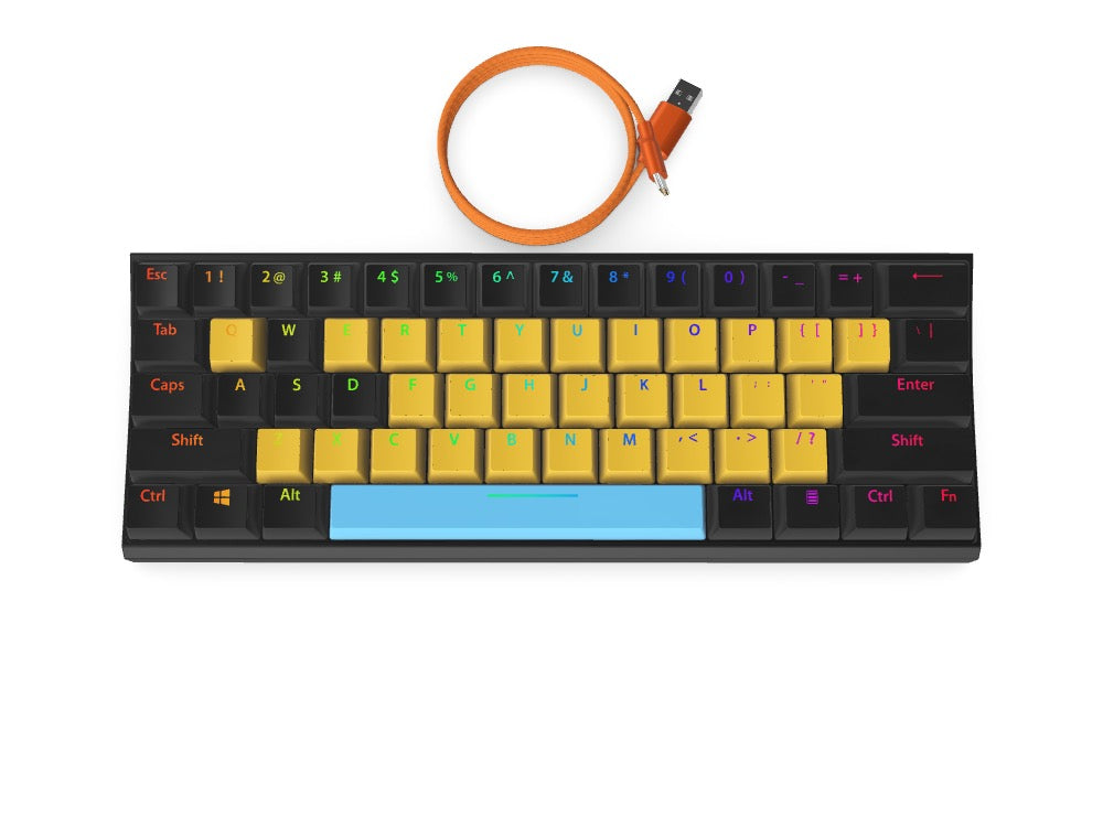 T60 Keyboard - Custom Design Ref: KA6HHJ