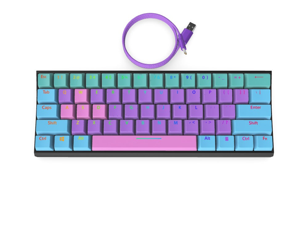 T60 Keyboard - Custom Design Ref: KARZVMN - [alt_customs]