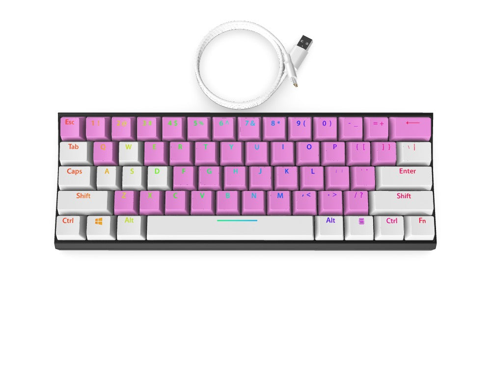 T60 Keyboard - Custom Design Ref: KB8HZE - [alt_customs]