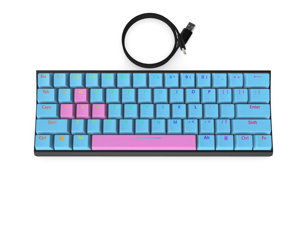 T60 Keyboard - Custom Design Ref: KEELDGK - [alt_customs]