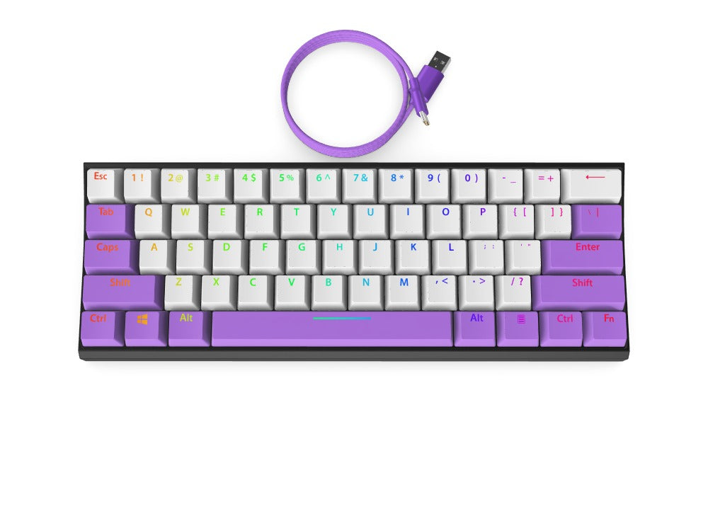 T60 Keyboard - Custom Design Ref: KF1YR4