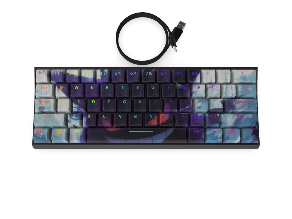 T60 Keyboard - Custom Design Ref: KIE2YZZ - [alt_customs]