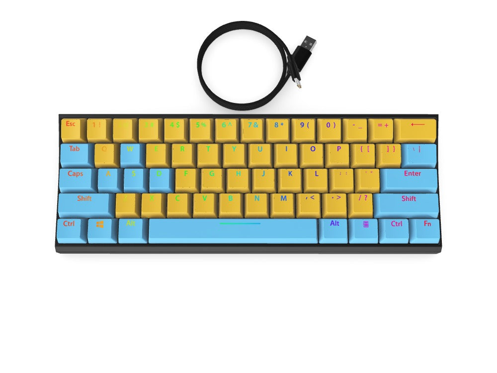 T60 Keyboard - Custom Design Ref: KJEDST - [alt_customs]