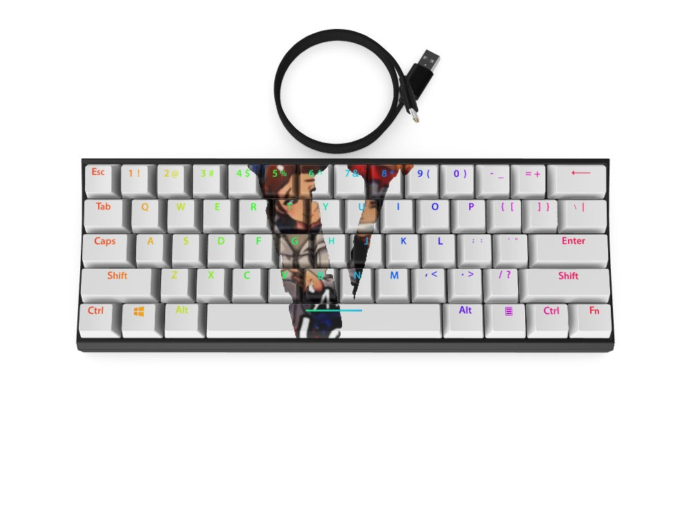 T60 Keyboard - Custom Design Ref: KOCMVWN - [alt_customs]