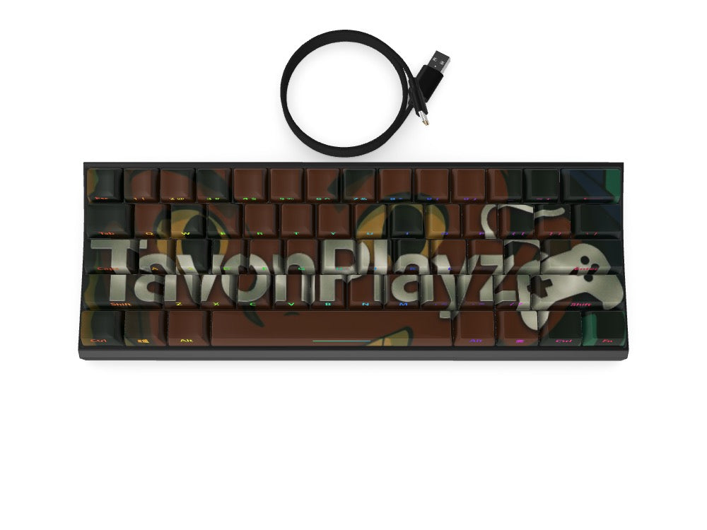 T60 Keyboard - Custom Design Ref: KQ1UKH