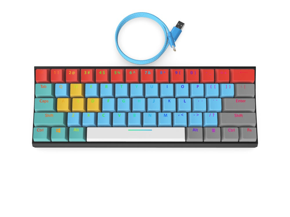 T60 Keyboard - Custom Design Ref: KTHCFDK - [alt_customs]
