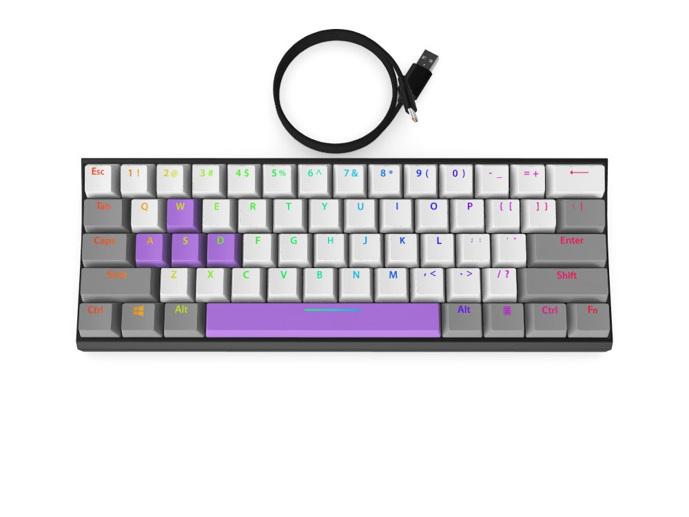 T60 Keyboard - Custom Design Ref: KVMMUQ - [alt_customs]