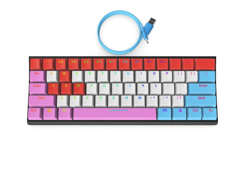 T60 Keyboard - Custom Design Ref: LBF7RVI - [alt_customs]