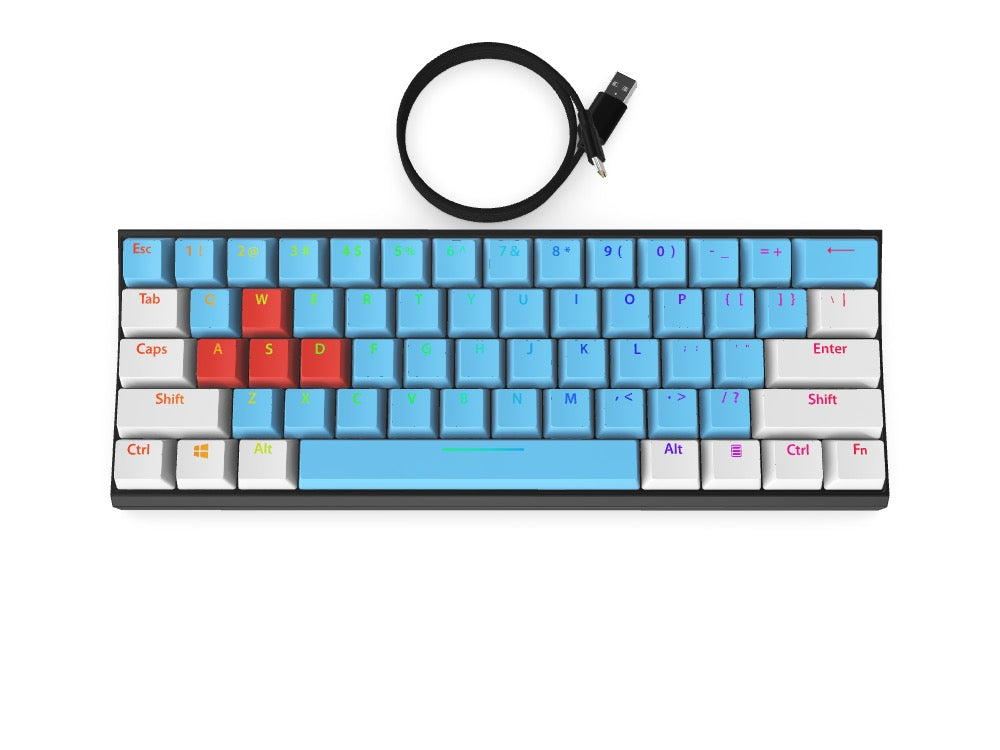 T60 Keyboard - Custom Design Ref: LDYUTYB - [alt_customs]