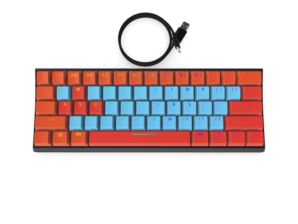 T60 Keyboard - Custom Design Ref: LHALOJ6 - [alt_customs]