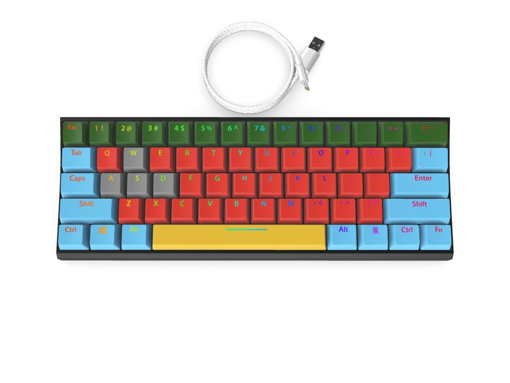 T60 Keyboard - Custom Design Ref: LQ62YH