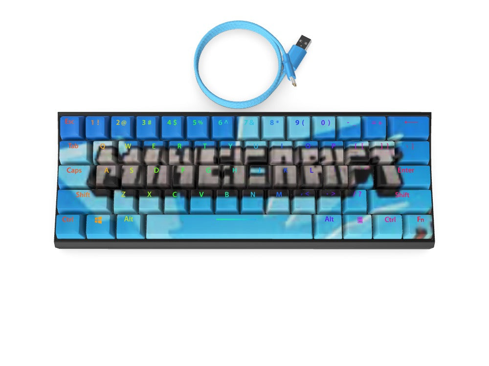 T60 Keyboard - Custom Design Ref: LS0GNCY - [alt_customs]