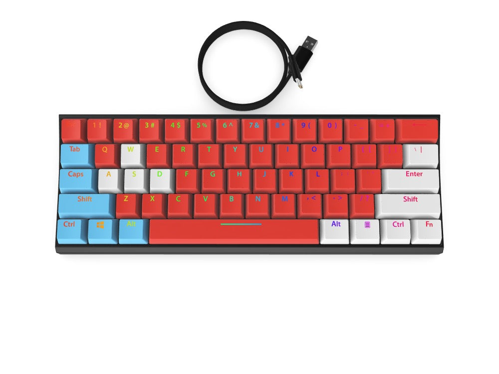 T60 Keyboard - Custom Design Ref: LWBC0SD - [alt_customs]