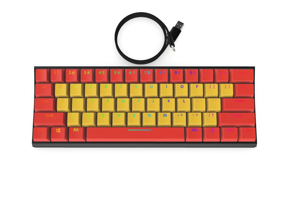 T60 Keyboard - Custom Design Ref: LZAWBP - [alt_customs]