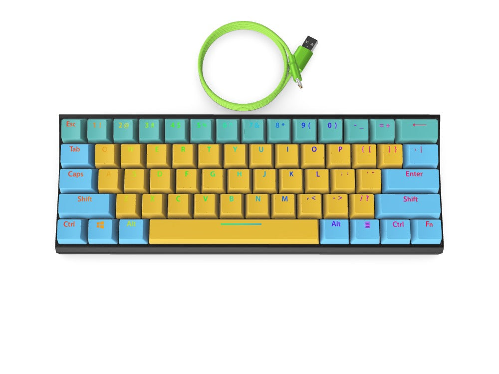 T60 Keyboard - Custom Design Ref: M25HMQ