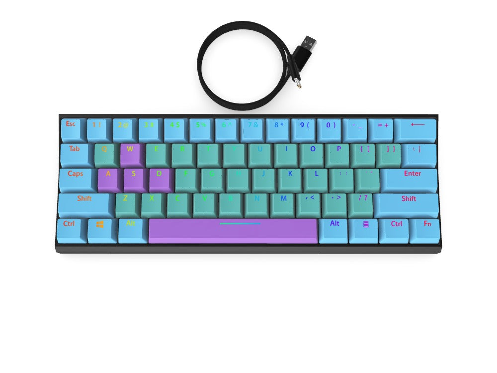 T60 Keyboard - Custom Design Ref: MCMJVL
