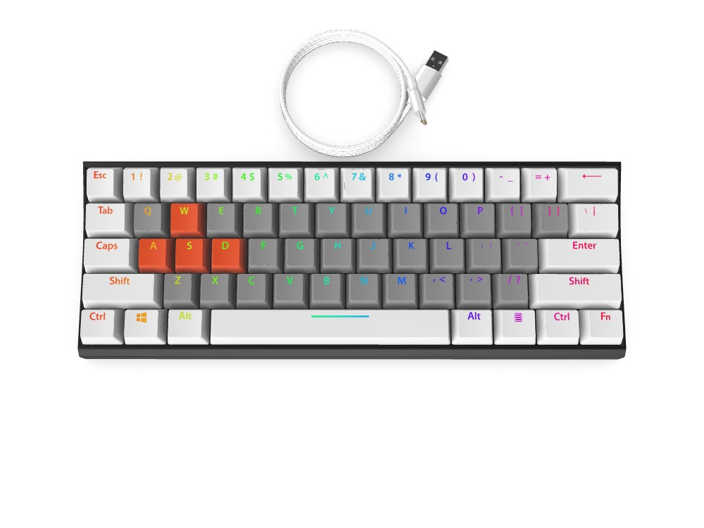 T60 Keyboard - Custom Design Ref: MCQ2M2 - [alt_customs]