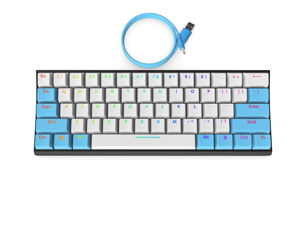 T60 Keyboard - Custom Design Ref: MD1PBOW - [alt_customs]
