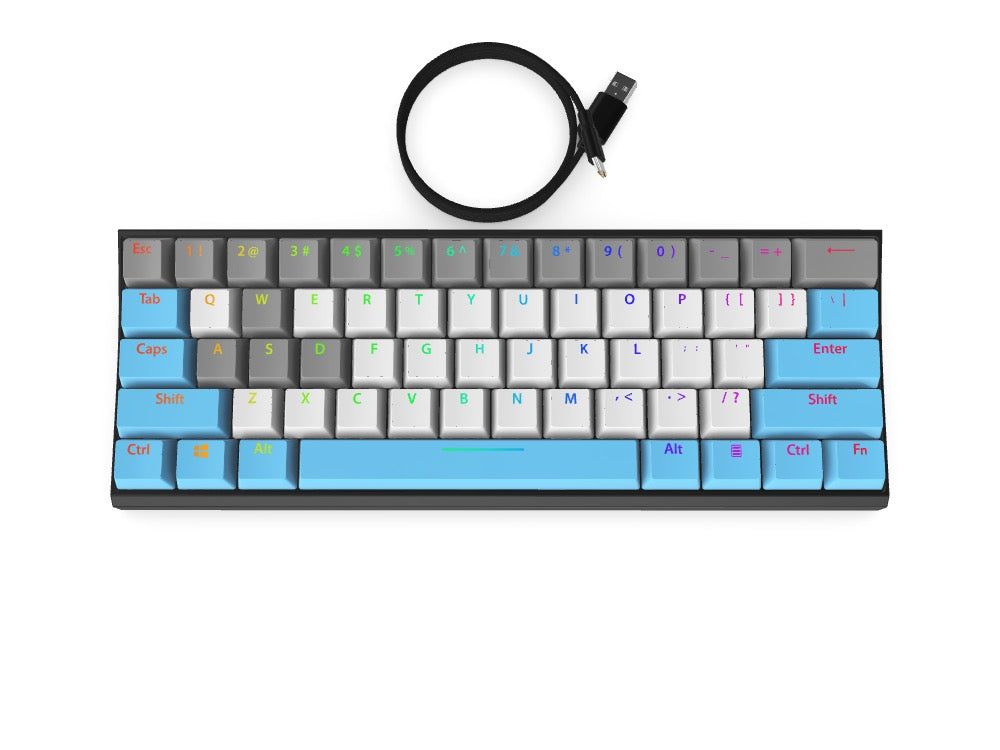T60 Keyboard - Custom Design Ref: MDR7BVB - [alt_customs]