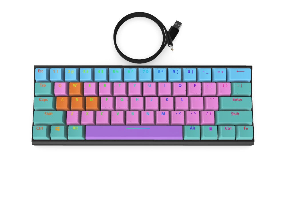 T60 Keyboard - Custom Design Ref: MFMRRS