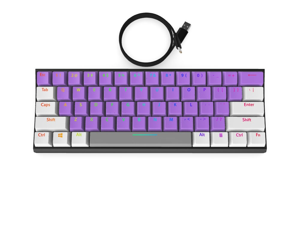 T60 Keyboard - Custom Design Ref: MG62ZN