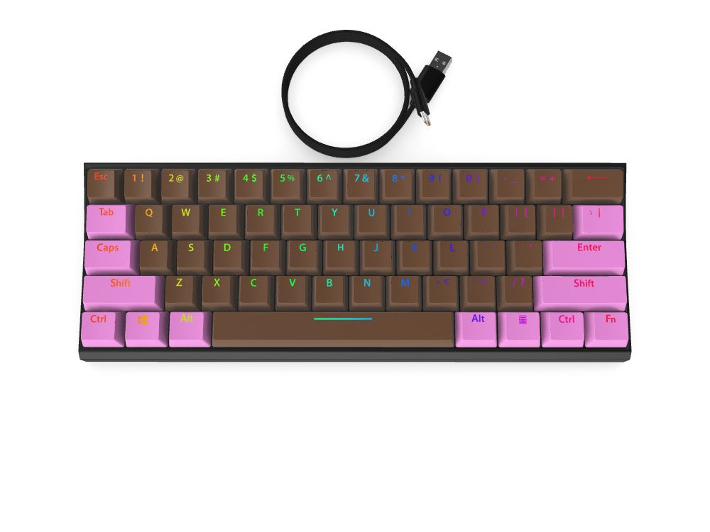 T60 Keyboard - Custom Design Ref: MICV55