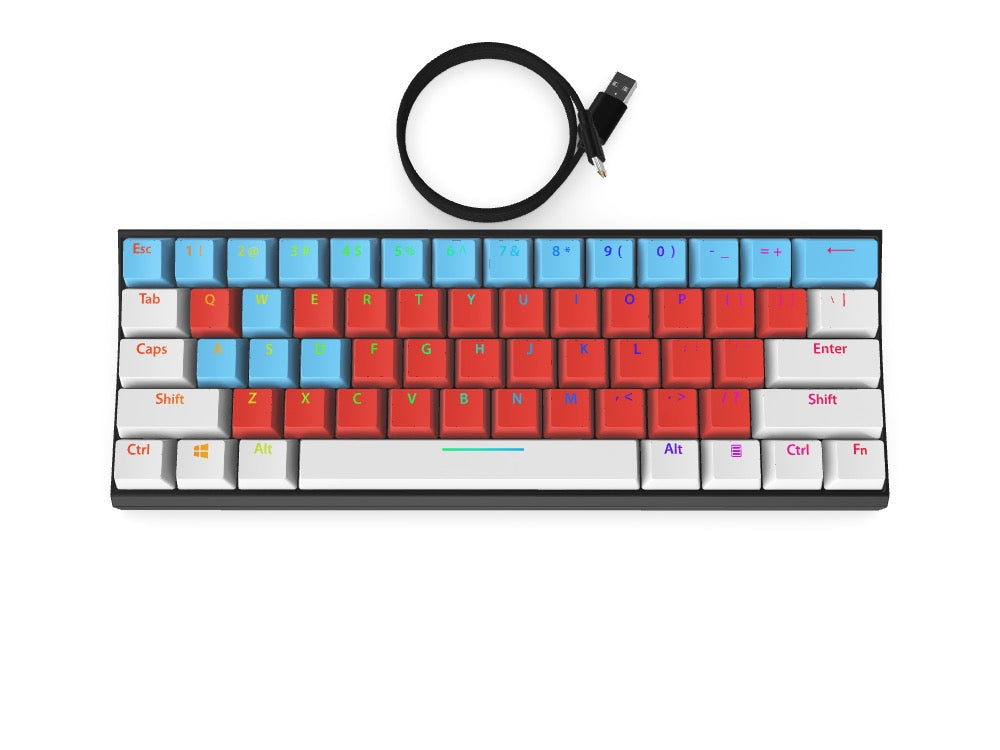 T60 Keyboard - Custom Design Ref: MKOGF4B - [alt_customs]