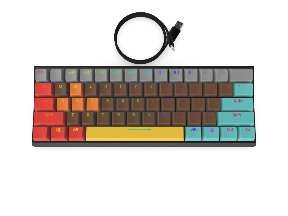 T60 Keyboard - Custom Design Ref: MKVFALE - [alt_customs]