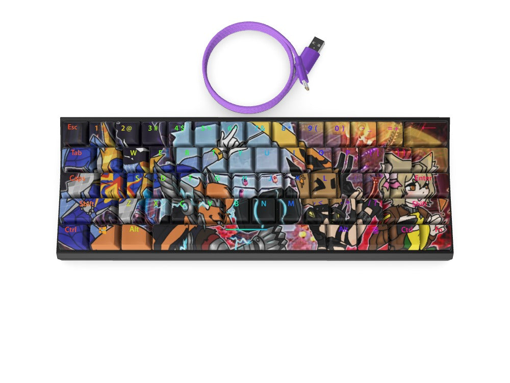 T60 Keyboard - Custom Design Ref: MMQX2D7 - [alt_customs]