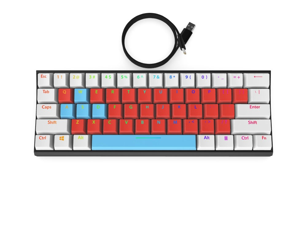 T60 Keyboard - Custom Design Ref: MMUAZHZ - [alt_customs]