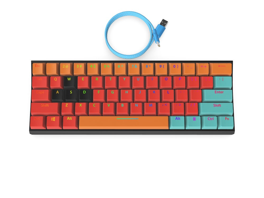 T60 Keyboard - Custom Design Ref: MNB4LVE - [alt_customs]