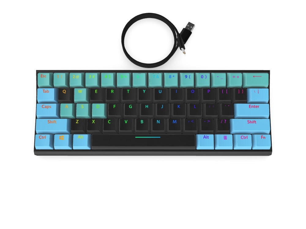 T60 Keyboard - Custom Design Ref: MNST2FR - [alt_customs]