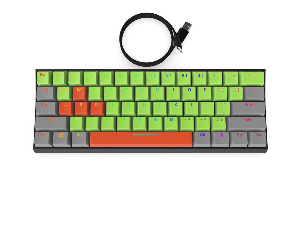 T60 Keyboard - Custom Design Ref: MQRCWBT - [alt_customs]