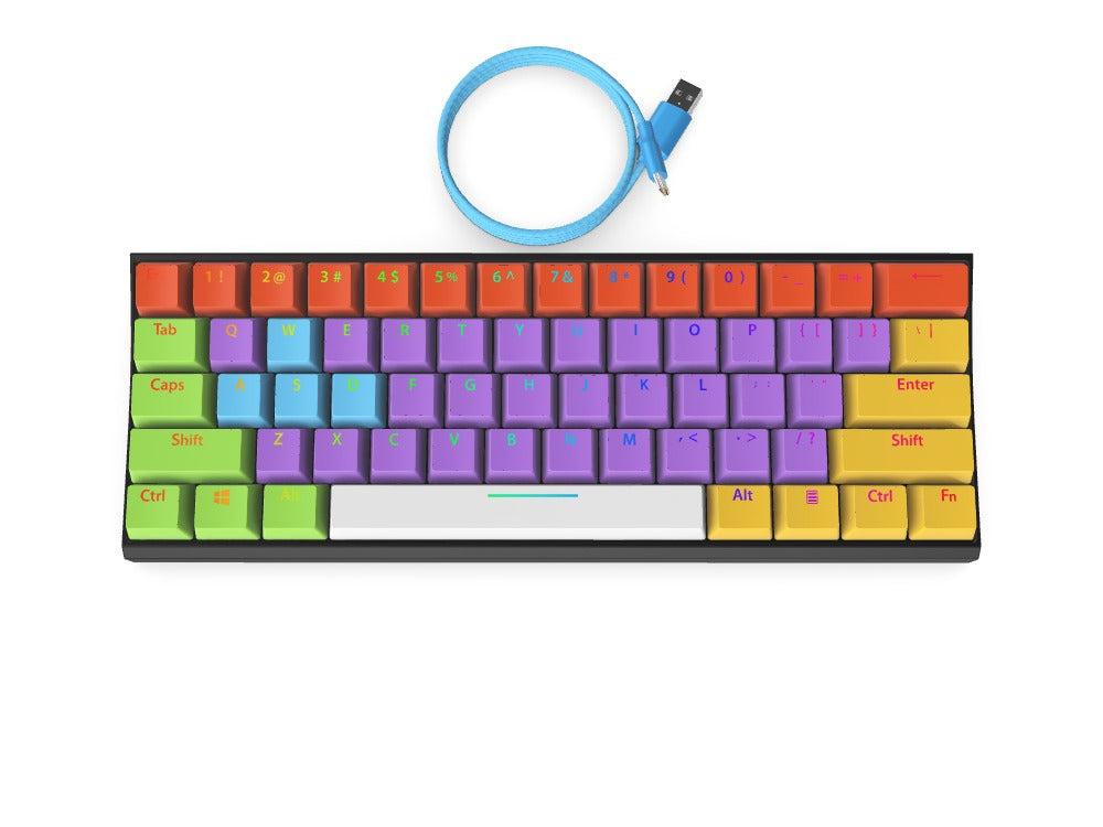 T60 Keyboard - Custom Design Ref: MST8FQA - [alt_customs]