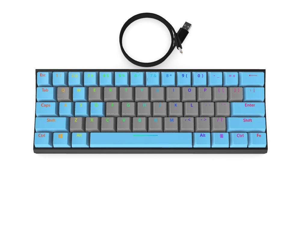 T60 Keyboard - Custom Design Ref: MUBZGCV - [alt_customs]