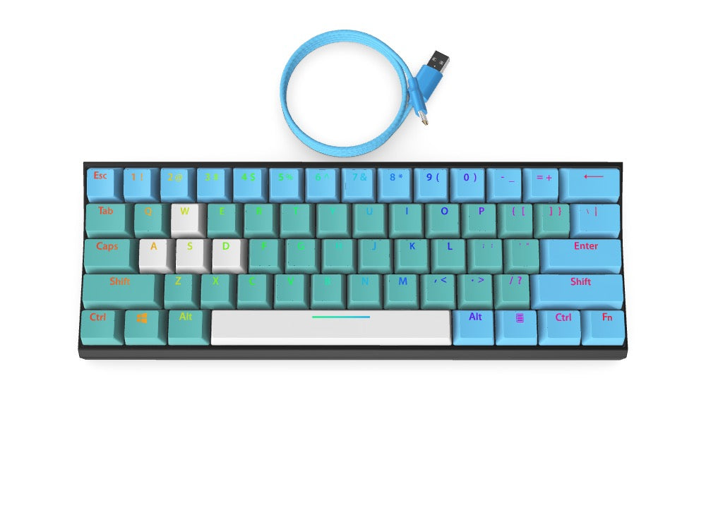 T60 Keyboard - Custom Design Ref: MYEFTKK - [alt_customs]