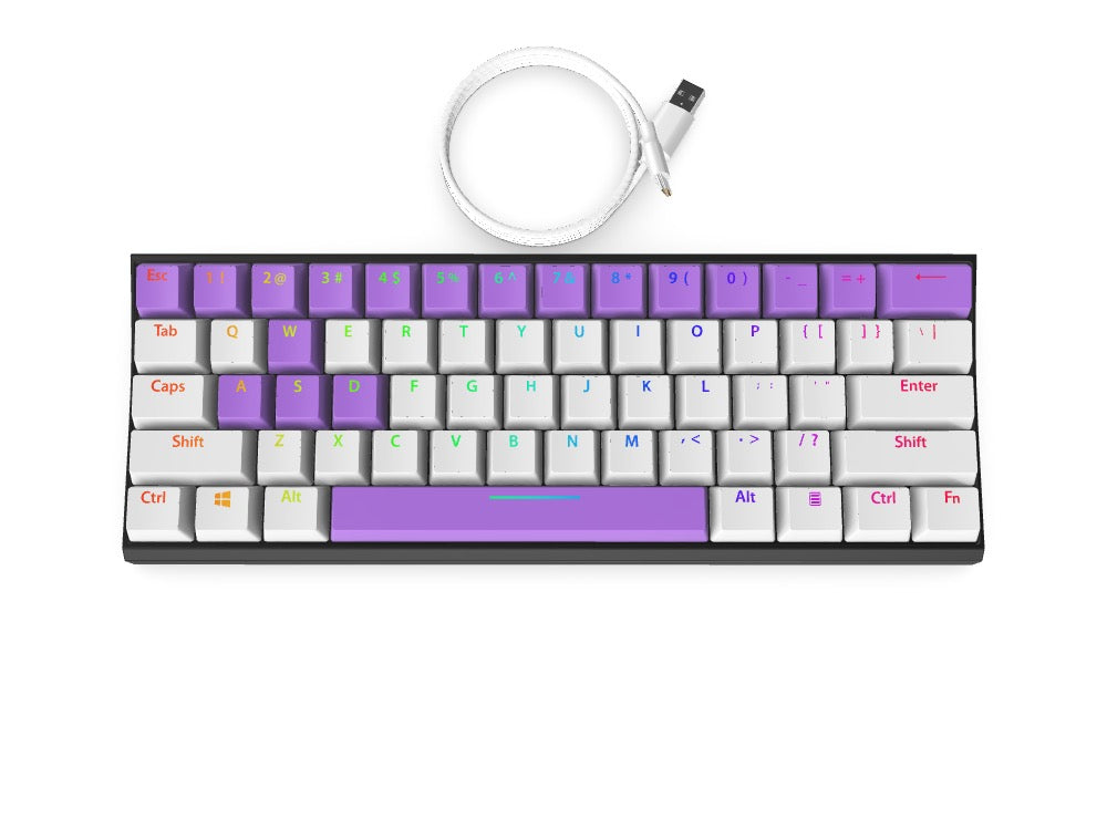 T60 Keyboard - Custom Design Ref: NGBWGS - [alt_customs]