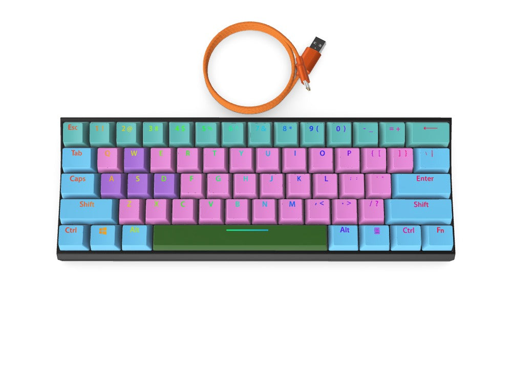 T60 Keyboard - Custom Design Ref: NHJJUI