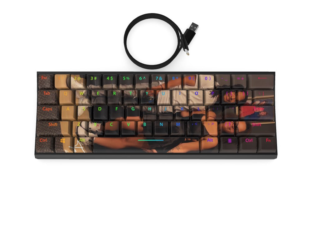 T60 Keyboard - Custom Design Ref: NI8CPSR - [alt_customs]