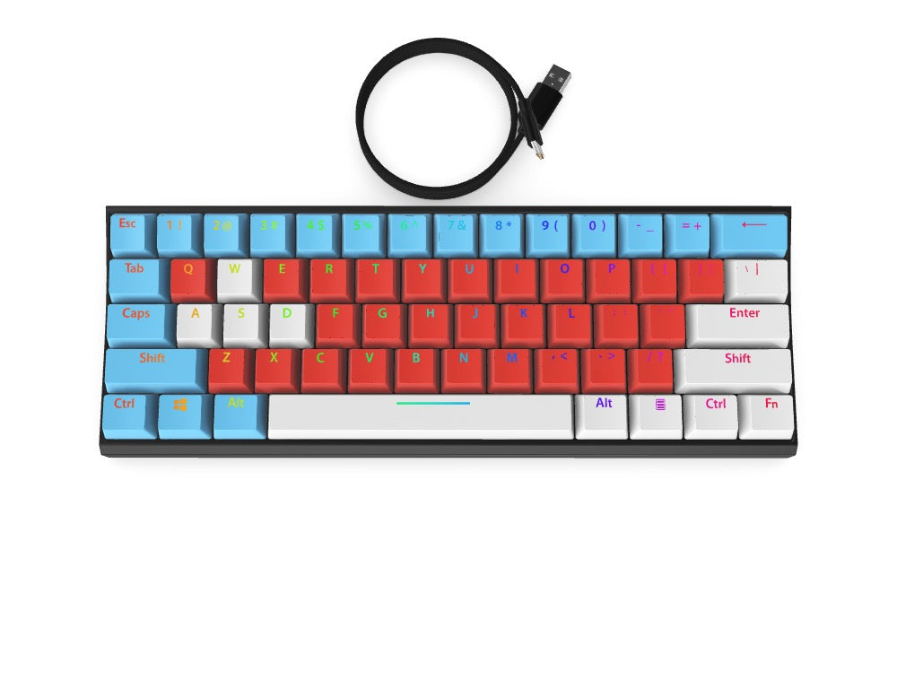 T60 Keyboard - Custom Design Ref: NIO12BE - [alt_customs]